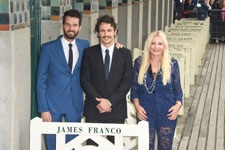 Andrea Lervolino, James Franco, Monika Bacardi 