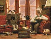 WALLACE & GROMIT : LES INVENTURIERS