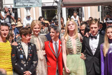 Alex Sharp, Nicole Kidman, John Cameron Mitchell, Elle Fanning, Abraham Lewis, loise Smyth