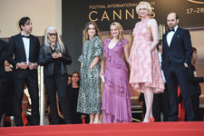 Ariel Kleiman, Jane Campion, Alice Englert, Elisabeth Moss, Gwendoline Christie, David Dencik