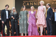 Ariel Kleiman, Jane Campion, Alice Englert, Elisabeth Moss, Gwendoline Christie, David Dencik