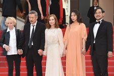 Claire Denis, Hong SangSoo, Isabelle Huppert, Kim Minheet, Jeong Jin-Young