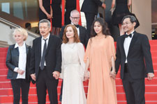 Claire Denis, Hong SangSoo, Isabelle Huppert, Kim Minheet, Jeong Jin-Young