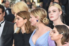 Nicole Kidman, Sofia Coppola, Kirsten Dunst, Elle Fanning, Addison Riecke
