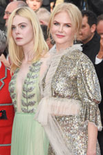 Elle Fanning, Nicole Kidmanell