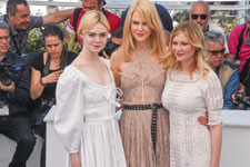 Elle Fanning, Nicole Kidman, Kirsten Dunst 