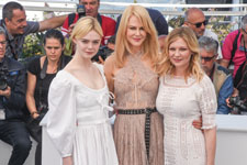 Elle Fanning, Nicole Kidman, Kirsten Dunst