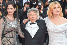 Eva Green, Roman Polanski, Emmanuelle Seigner 