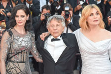 Emmanuelle Seigner, Roman Polanski, Eva Green