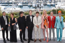 Howard Gertler, Philippa Goslett, Neil Gaiman, Alex Sharp, Elle Fanning, John Cameron Mitchell, Sandy Powell 