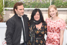 Joaquin Phoenix, Lynne Ramsay, Ekaterina Samsonov