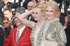 John Cameron Mitchell, Elle Fanning, Nicole Kidman