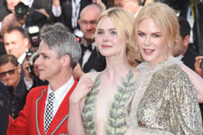 John Cameron Mitchell, Elle Fanning, Nicole Kidman