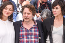 Marion Cotillard, Mathieur Amalric, Charlotte Gainsbourg 