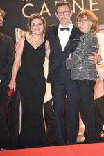  Florence Gastaud, Michel Hazanavicius, Anne Wiazemsky