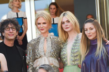 Neil Gaiman, Nicole Kidman, Elle Fanning