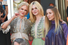 Neil Gaiman, Nicole Kidman, Elle Fanning