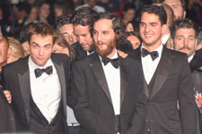 Robert Pattinson, Josh Safdie, Benny Safdie