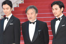 Ryuhei Matsuda, Kiyoshi Kurosawa, Hiroki Hasegawa