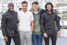 Elis Gardiole, Sidi Mejai, Antoine Desrosieres, Mehdi Dahmane Elis Gardiole, Sidi Mejai, Antoine Desrosieres, Mehdi Dahmane