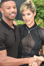 Michael B. Jordan, Sofia Boutella