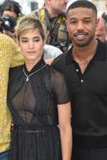 Sofia Boutella, Michael B. Jordan 