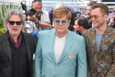 Dexter Fletcher, Sir Elton John, Taron Egerton