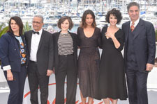 Hiam Abbass, Yasmina Khadra, Elea Gobbe-Mevellec, Zita Hanrot, Zabou Breitman, Simon Abkarian