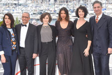 Hiam Abbass, Yasmina Khadra, Elea Gobbe-Mevellec, Zita Hanrot, Zabou Breitman, Simon Abkarian