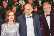 Isabelle Huppet, Ira Sachs, Pascal Greggpry