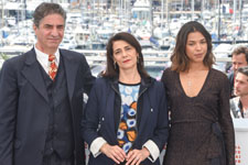 Simon Abkarian, Hiam Abbass, Zita Hanrot