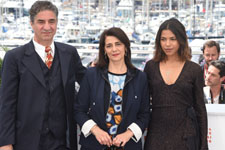 Simon Abkarian, Hiam Abbass, Zita Hanrot 