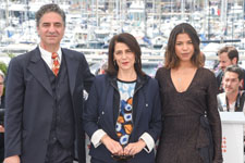 Simon Abkarian, Hiam Abbass, Zita Hanrot