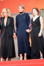 Valeria Golino, Adèle Haenel, Luana Bajrami