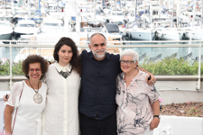 Vivianne Letayf, Jihan El Tahri, Karim Aïnouz, Marie Pierre Nacia