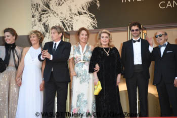 Melissa George, Cecile de France, Benoit Magimel, Emmanuelle Bercot, Catherine Deneuve, Gabriel Sara, Francois Kraus