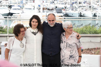Vivianne Letayf, Jihan El Tahri, Karim Aïnouz, Marie Pierre Nacia