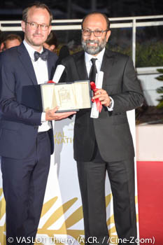 Juho Kuosmanen, Asghar Farhadi (Grand Prix Ex-aequo)