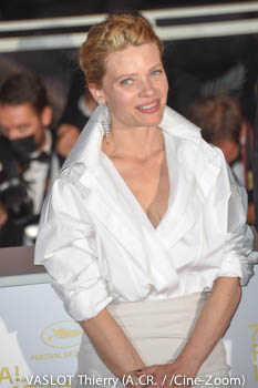 Mélanie Thierry (présidente jury Caméra d'or)