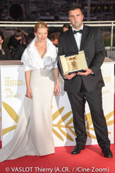 Mélanie Thierry, Frank Graziano (Caméra d'or)