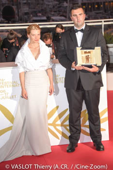 Mélanie Thierry, Frank Graziano (Caméra d'or)
