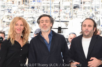 Sandrine Kiberlain, Emmanuel Mouret, Vincent Macaigne