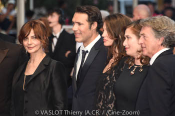 Laura Morantes, Nicolas Bedos, Marine Vacth, Emmanuelle Devos, François Cluzet