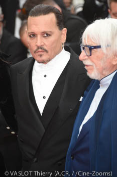 Johnny Depp, Pierre Richard