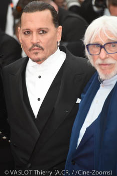 Johnny Depp, Pierre Richard