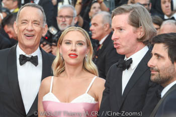 Tom Hanks, Scarlett Johansson, Wes Anderson, Jason Schwartzman