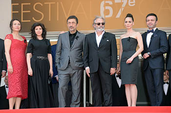 Haluk Bilginer, Melissa Sözen, Ebry Ceylan, Nuri Bilge Ceylan, Demet Akbag 