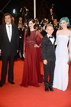 Kristian Levring, Eva Green, Toke Lars Bjarke, Nanna Oland Fabricius