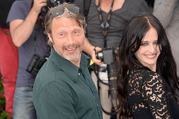 Mads Mikkelsen, Eva Green