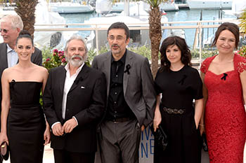 Melissa Sözen, Haluk Bilginer, Nuri Bilge Ceylan, Ebry Ceylan, Demet Akbag 